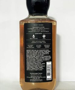 sua tam bath body works shower gel into the night aloe vitamin e 295ml 030325 kb