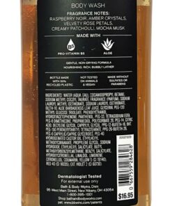 sua tam bath body works shower gel into the night aloe vitamin e 295ml 030325 kc