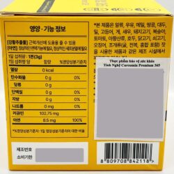 Tinh chất nghệ Hamin Bio Daily Turmeric Curcumin Premium 365 3g x32 tép 17 tinh chat nghe hamin bio daily turmeric curcumin premium 365 3g x32 tep 120825 kd