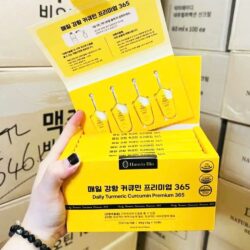 Tinh chất nghệ Hamin Bio Daily Turmeric Curcumin Premium 365 3g x32 tép 19 tinh chat nghe hamin bio daily turmeric curcumin premium 365 3g x32 tep 181124 ka