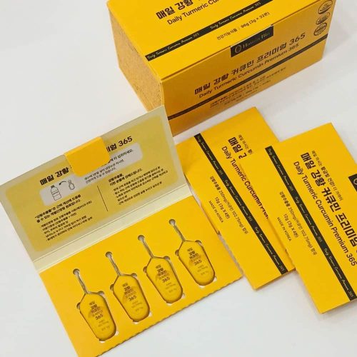 Tinh chất nghệ Hamin Bio Daily Turmeric Curcumin Premium 365 3g x32 tép 27 tinh chat nghe hamin bio daily turmeric curcumin premium 365 3g x32 tep 181124 kd