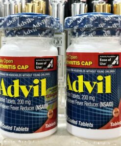 vien giam dau ha sot advil 200mg 200 tablets arthritis cap 041124 ka