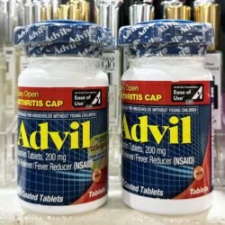 Viên giảm đau hạ sốt Advil 200mg 200 Tablets (Arthritis Cap) 4 vien giam dau ha sot advil 200mg 200 tablets arthritis cap 041124 ka
