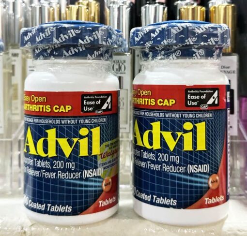 vien giam dau ha sot advil 200mg 200 tablets arthritis cap 041124 ka