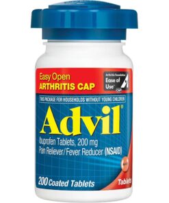 vien giam dau ha sot advil 200mg 200 tablets arthritis cap 041124 kf