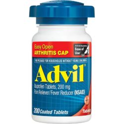 Viên giảm đau hạ sốt Advil 200mg 200 Tablets (Arthritis Cap) 5 vien giam dau ha sot advil 200mg 200 tablets arthritis cap 041124 kf