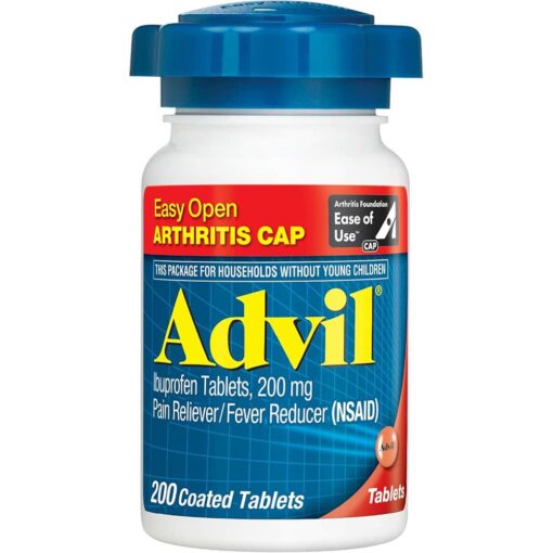 vien giam dau ha sot advil 200mg 200 tablets arthritis cap 041124 kf