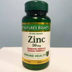 Viên uống bổ sung kẽm Nature’s Bounty Zinc 50mg 100 Tablets 6 vien uong bo sung kem natures bounty zinc 50mg 100 tablets 061124 ka
