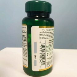 Viên uống bổ sung kẽm Nature’s Bounty Zinc 50mg 100 Tablets 8 vien uong bo sung kem natures bounty zinc 50mg 100 tablets 061124 kc