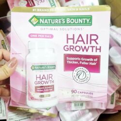 Viên uống hỗ trợ mọc tóc Nature’s Bounty Hair Growth 90 Capsules 5 vien uong ho tro moc toc natures bounty hair growth 90 capsules 201124 ka