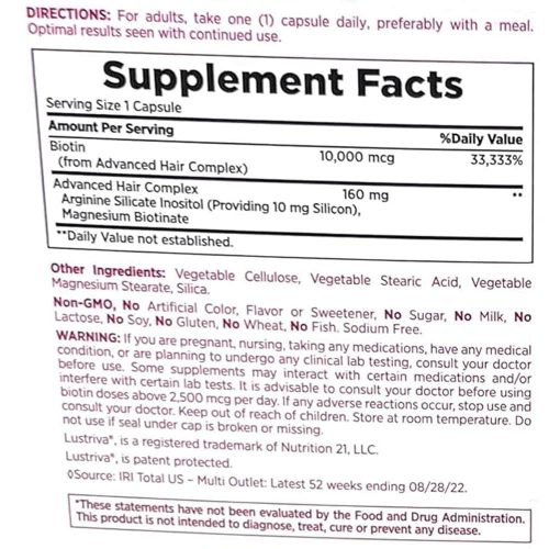 Viên uống hỗ trợ mọc tóc Nature’s Bounty Hair Growth 90 Capsules 12 vien uong ho tro moc toc natures bounty hair growth 90 capsules 231124 kh