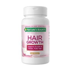 Viên uống hỗ trợ mọc tóc Nature’s Bounty Hair Growth 90 Capsules