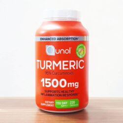 Viên uống tinh chất nghệ Qunol Turmeric 1500mg +Ginger 100mg 220 viên 6 vien uong tinh chat nghe qunol turmeric 1500mg ginger 100mg 220 vien 021124 ka