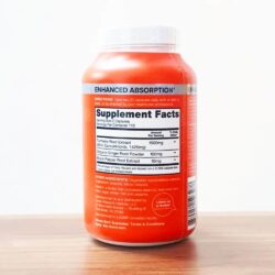 Viên uống tinh chất nghệ Qunol Turmeric 1500mg +Ginger 100mg 220 viên 7 vien uong tinh chat nghe qunol turmeric 1500mg ginger 100mg 220 vien 021124 kb