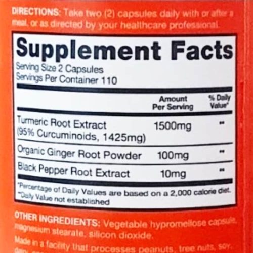 Viên uống tinh chất nghệ Qunol Turmeric 1500mg +Ginger 100mg 220 viên 13 vien uong tinh chat nghe qunol turmeric 1500mg ginger 100mg 220 vien 021124 kd
