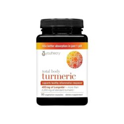 Viên uống tinh chất nghệ Youtheory Total Body Turmeric 2250mg 90 Capsules