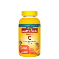Kẹo dẻo Vitamin C Nature Made Gummies C 500mg 180 viên