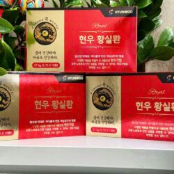 An cung ngưu hoàng Hyunwoo Hwang Silhwan Royal 3.75g x10 viên 3 an cung nguu hoang hyunwoo hwang silhwan royal 375g x10 vien 091224 ka
