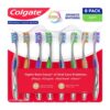 Bàn chải đánh răng Colgate Total Advanced Whitening Soft Whole Mouth Clean 8 cái
