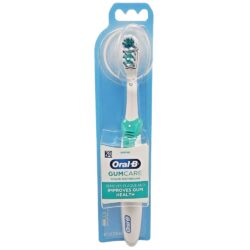 Bàn chải dùng pin Oral-B Gum Care Power Toothbrush (Xanh Lá) 4 ban chai dung pin oral b gum care power toothbrush xanh la 231224 ka
