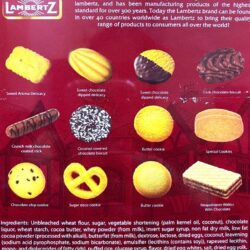 banh quy lambertz luxury chocolate biscuit assortment 420g hop do 061224 kc