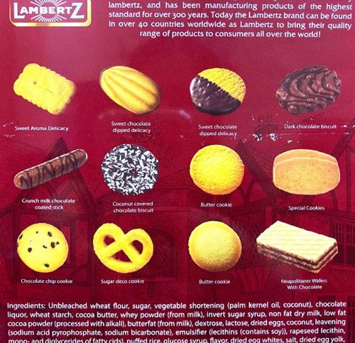 banh quy lambertz luxury chocolate biscuit assortment 420g hop do 061224 kc