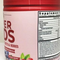 Bột thực phẩm hữu cơ Country Farms Super Reds Powder 200g Berry Flavor 10 bot thuc pham xanh huu co country farms super greens powder 200g berry flavor 271224 kb