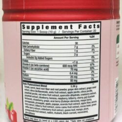 Bột thực phẩm hữu cơ Country Farms Super Reds Powder 200g Berry Flavor 11 bot thuc pham xanh huu co country farms super greens powder 200g berry flavor 271224 kc