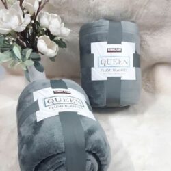 Chăn mền Kirkland Signature Queen Plush Blanket 248 x 233 cm (Xanh Rêu) 3 chan men kirkland signature queen plush blanket 248 x 233 cm xanh reu 211224 ka