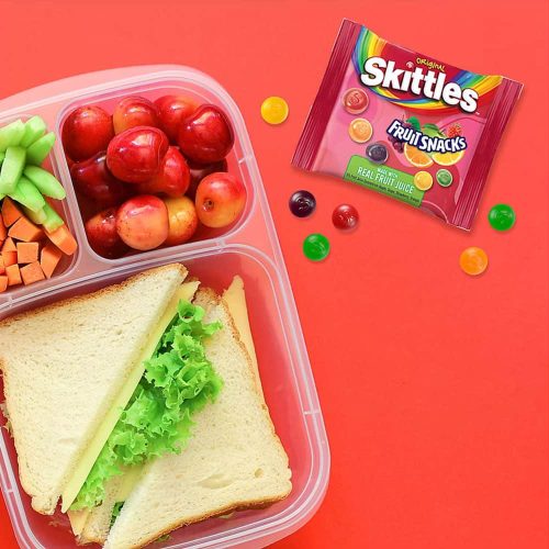 Kẹo trái cây Skittles Original Fruit Snacks 952g Hộp 42 gói 20 keo trai cay skittles original fruit snacks 952g hop 42 goi 271224 ke