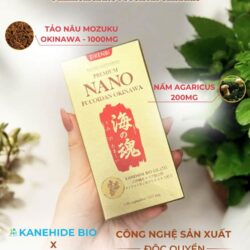 Phòng ngừa và hỗ trợ bệnh ung thư Kanehide Bio Eikenbi Premium Nano Fucoidan Okinawa 120 Capsules 4 phong ngua va ho tro benh ung thu kanehide bio eikenbi premium nano fucoidan okinawa 120 capsules 191224 ka
