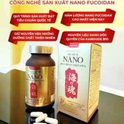 Phòng ngừa và hỗ trợ bệnh ung thư Kanehide Bio Eikenbi Premium Nano Fucoidan Okinawa 120 Capsules 5 phong ngua va ho tro benh ung thu kanehide bio eikenbi premium nano fucoidan okinawa 120 capsules 191224 kb
