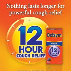 siro ho delsym 12 hour cough relief day or night 148ml cho nguoi lon va tre em 4 vi nho 151224 ka