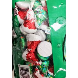 socola kisses noel hersheys kisses milk chocolate santa hat kissmas tree 152kg 131224 kb