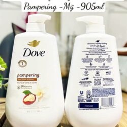 Sữa tắm Dove Pampering Shea Butter & Vanilla 905ml 6 sua tam dove pampering shea butter vanilla 905ml 051224 ka