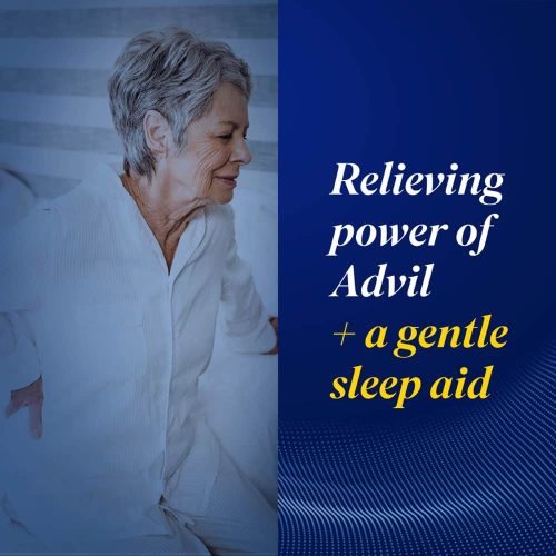 Viên giảm đau và hỗ trợ ngủ ngon Advil PM 200mg 20 Caplets 19 vien giam dau va ho tro ngu ngon advil pm 200mg 20 caplets 131224 kc