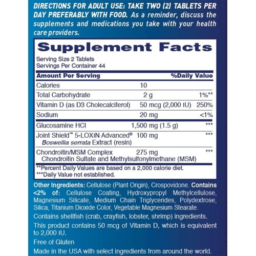 vien uong boi bo sun khop osteo bi flex triple strength vitamin d 88 vien 101224 kd