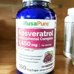 Viên uống chống lão hóa NusaPure Resveratrol & Polyphenol Complex 1450mg 180 Capsules 5 vien uong chong lao hoa nusapure resveratrol polyphenol complex 1450mg 180 capsules 181224 ka
