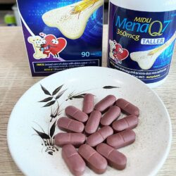 Viên uống giúp tăng chiều cao cho bé Midu MenaQ7 360mcg 90 viên 3 vien uong giup tang chieu cao cho be midu menaq7 360mcg 90 vien 031224 ka