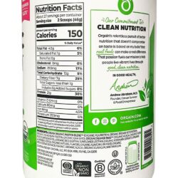 Bột Protein hữu cơ Orgain Organic Protein 1.24kg hương Socola 10 bot protein huu co orgain organic protein 124kg huong socola 230125 kd