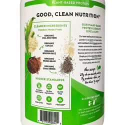 Bột Protein hữu cơ Orgain Organic Protein 1.24kg hương Socola 11 bot protein huu co orgain organic protein 124kg huong socola 230125 ke