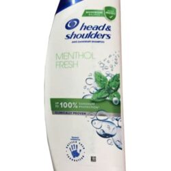 Dầu gội Head & Shoulders Menthol Fresh 400ml (Đức) 5 dau goi head shoulders menthol fresh 400ml duc 030125 ka