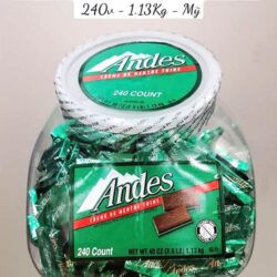 Kẹo socola bạc hà Andes 240 viên 4 keo socola bac ha andes 240 vien 230125 ka