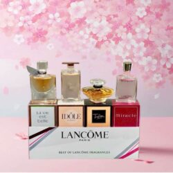 Set nước hoa nữ Mini Lancome Eau De Parfum 4 Món 5 set nuoc hoa nu mini lancome eau de parfum 4 mon 220125 ka