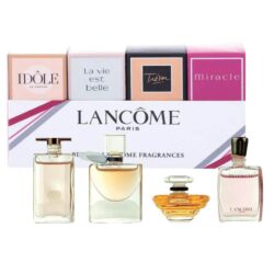 Set nước hoa nữ Mini Lancome Eau De Parfum 4 Món 6 set nuoc hoa nu mini lancome eau de parfum 4 mon 220125 kb