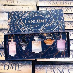 Set nước hoa nữ Mini Lancome Eau De Parfum 5 Món Hộp Xanh 6 set nuoc hoa nu mini lancome eau de parfum 5 mon hop xanh 220125 ka