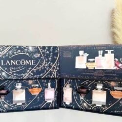 Set nước hoa nữ Mini Lancome Eau De Parfum 5 Món Hộp Xanh 7 set nuoc hoa nu mini lancome eau de parfum 5 mon hop xanh 220125 kb