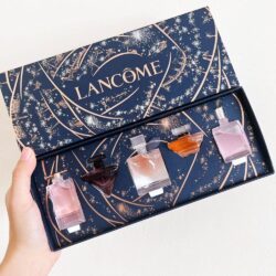 Set nước hoa nữ Mini Lancome Eau De Parfum 5 Món Hộp Xanh 8 set nuoc hoa nu mini lancome eau de parfum 5 mon hop xanh 220125 kd