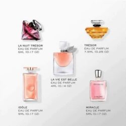 Set nước hoa nữ Mini Lancome Eau De Parfum 5 Món Hộp Xanh 9 set nuoc hoa nu mini lancome eau de parfum 5 mon hop xanh 220125 ke