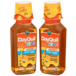 Siro cảm ho trẻ em Vicks DayQuil Kids Honey Cold & Cough Mucus 236ml 6 siro cam ho tre em vicks dayquil kids honey cold cough mucus 236ml 160125 ka